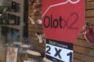 El comerç d'Olot experimenta un creixement en el volum de vendes el cap de setmana de l'Olotx2