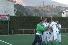 El Club Esportiu Besalú respira gràcies a la victòria a casa davant d'un rival directe, el Llagostera B, per 4 a 2