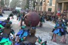 Les Fresques de Palamós i la Santjoanenca són les colles guanyadores del 25è Carnaval d'Olot