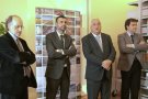 El conseller Santi Vila inaugura el Centre de Documentació del Paisatge d'Olot, únic a l'Estat espanyol