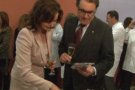 Artur Mas visita l'empresa Noel Alimentària, la tercera d'elaborats càrnics d'Espanya