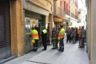 Desallotjats preventivament els veïns d'un edifici del centre d'Olot