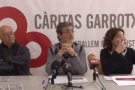 Càritas Garrotxa demana suports i alerta que la situació de pobresa a la comarca es 
