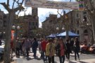 La Fira de la Primavera omple el centre d'Olot amb mostres de diversos sectors econòmics