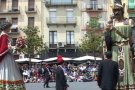 Els geganters es preparen per viure la XXI Vila Gegantera i el 125è aniversari dels Gegants d'Olot