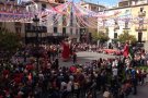 Els gegants d'Olot celebren el seu 125è aniversari acompanyats de la faràndula garrotxina i gironina
