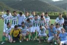 El CE Besalú goleja en la darrera jornada i continuarà la temporada vinent a segona catalana (4-1)
