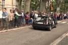 El Rally Clàssic dels Volcans omple de motor i espectacle Olot en la seva desena edició
