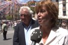 La consellera d'Ensenyament, Irene Rigau, defensa a Olot la continuïtat de les matèries artístiques a les escoles catalanes malgrat la nova llei del ministre Wert