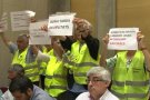 Els diputats de Girona amplien les ajudes a la instal·lació de plantes de biomassa enmig de les protestes de 'iaioflautes' que els acusen de cobrar retribucions 