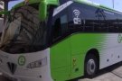 El conseller de Territori, Santi Vila, inaugura el bus Exprés.cat entre Olot i Girona, amb 16 expedicions diàries de dilluns a divendres