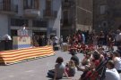 El nou format del Descampat de Santa Pau atreu públics de totes les edats, fins prop de 3.000 persones