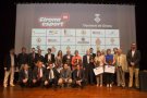 Jennifer Pareja i Ricard Planiol, reconeguts als premis 'Girona és Esport'