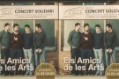 Els Amics de les Arts actuen divendres a Olot en un concert solidari per la lluita contra el càncer infantil organitzat per la fundació de Noel Alimentària, la Fundació Albert Bosch