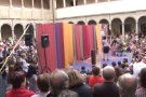 Els dimecres de juliol al vespre, torna el circ a les places que va començar ahir amb gran èxit de convocatòria