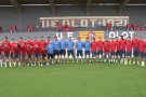 El primer equip de la UE Olot ja s'ha posat en marxa per preparar el curs 2014-2015