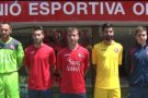 La Unió Esportiva Olot presenta la nova equipació i comença la campanya de socis amb una nova botiga al centre de la ciutat