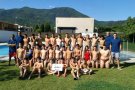 El seleccionador basc de waterpolo, l'olotí Joan Lluís Albella, organitza  un Clínic a Anglès durant les seves vacances