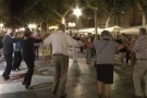 L'Agrupació Sardanista d'Olot anima les nits d'estiu amb música de cobles gironines i balls de sardanes