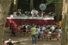 El barri de Sant Roc d'Olot satisfà a tots els públics en la seva Festa Major