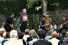 Josep Maria Farràs i Hot Brass captiven el Parc Nou amb el seu jazz