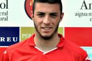 El jove jugador de la Unió Esportiva Olot Toni Ruedas jugarà cedit una temporada al CF Peralada