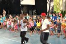 El festival Ésdansa 2014 arrenca fent moure l'esquelet als més petits al ritme del merengue