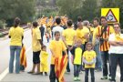 La Diada de Catalunya a Olot començarà amb un acte institucional al dvant de l'ajuntament d'Olot