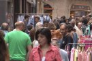 Comerciants i compradors fan una lectura positiva de la 'Botiga al carrer'