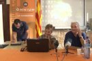 Els participants de la Marxa de Torxes assajaran la 'V' al volcà Montsacopa durant els actes de la Diada organitzats per Òmnium i el Consell Comarcal