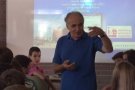 El catedràtic de biologia Jaume Bertranpetit inaugura el curs de l'Institut Germans Vila-Riera de Camprodon