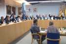 L'Ajuntament d'Olot aprova la moció en suport a la consulta amb els vots favorables de l'equip de Govern, el PSC i ERC