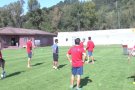 La Unió Esportiva Olot s'enfronta aquesta jornada a l'Olímpic de Xàtiva al camp Luís Suñer d'Alzira