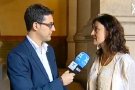 Olot Televisió, amb La Xarxa, han seguit en directe la jornada històrica del món local amb un programa especial de més de tres hores