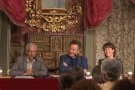 El jutge Santiago Vidal explica l'esborrany de la constitució de l'Estat Català a Can Trincheria