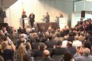 Artur Mas inaugura el nou Hospital d'Olot i comarcal de la Garrotxa, el primer que veu néixer com a president de la Generalitat