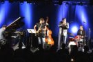 El trompetista Joe Magnarelli en concert a la Sala Torín juntament amb el saxofonista Llibert Fortuny dins del segon cicle de Jazz Olot