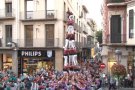Èxit de la diada dels Xerrics, en la que s'han descarregat tots els castells