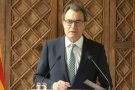 El president Artur Mas garanteix que el 