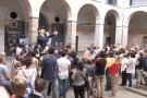 Els amics del Tren Olot-Girona presenten en societat el seu gegant 'Naoise'