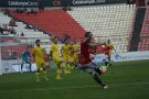 La Unió Esportiva Olot perd per la mínima al camp del Gimnàstic de Tarragona en un partit gris dels homes d'Arnau Sala (1-0)