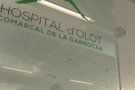 Es concreta el calendari de trasllat al nou Hospital d'Olot i Comarcal de la Garrotxa, que es farà entre els dies 14 i 16  de novembre