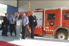 El conseller Ramon Espadaler inaugura el nou parc de bombers d'Olot i anuncia la formulació d'una nova convocatòria abans de finals d'any