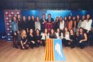 El FC Barcelona homenatja el CPA Olot convidant les patinadores a la llotja del Camp Nou