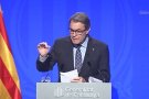 El president Artur Mas envia una carta a Mariano Rajoy demanant diàleg per fer la consulta definitiva