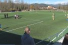 Inauguren el camp de gespa artificial de Bosc de Tosca, que donarà servei a l'Escola de Futbol Bosc de Tosca i al Club de Futbol Les Preses