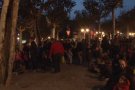 Més de 200 persones participen en el berenar solidari per la Carla, la nena olotina amb Atròfia Muscular Espinal