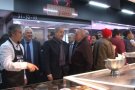 Multitudinari acte d'inauguració del Mercat d'Olot presidit pel conseller Felip Puig