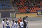 El CH Olot posa contra les cordes al líder però els de Quim López es topen amb els pals en un final de partit d'infart (2-3)
