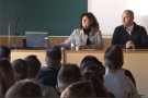 L'Institut Bosc de la Coma commemora el Dia dels Drets Humans amb una conferència sobre el dret a l'educació amb el director d'Ensenyament a Girona